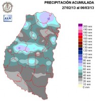 Mapa de reservas