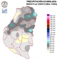 Mapa de reservas