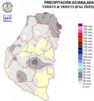 Mapa de reservas