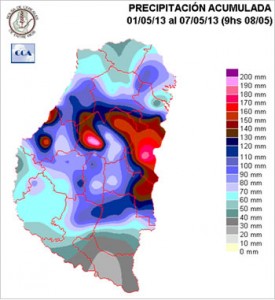 Mapa de reservas