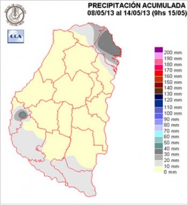 Mapa de reservas