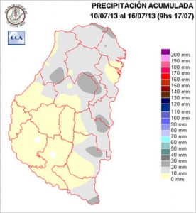 Mapa de reservas