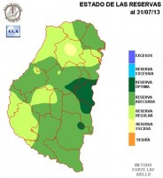 Mapa de reservas