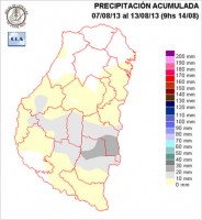 Mapa de reservas