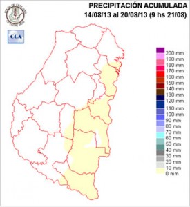 Mapa de reservas