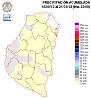 Mapa de reservas