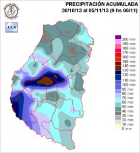 Mapa de reservas