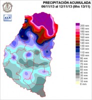 Mapa de reservas