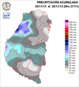 Mapa de reservas