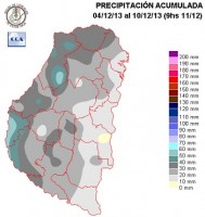 Mapa de reservas