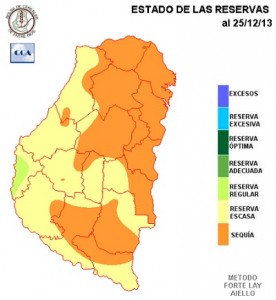 Mapa de reservas