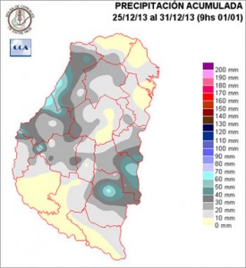 Mapa de reservas