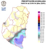 Mapa de reservas