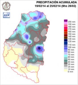 Mapa de reservas