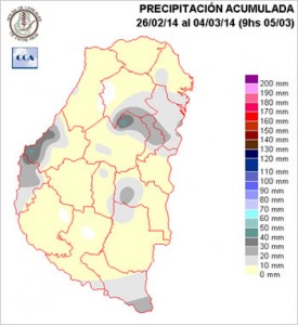 Mapa de reservas