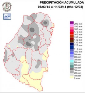 Mapa de reservas