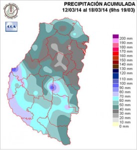 Mapa de reservas