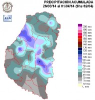 Mapa de reservas