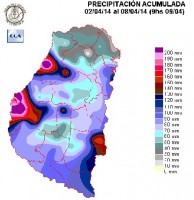 Mapa de reservas