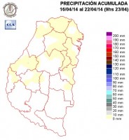 Mapa de reservas