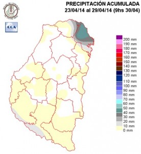 Mapa de reservas