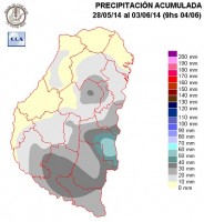 Mapa de reservas