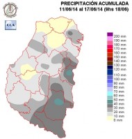 Mapa de reservas