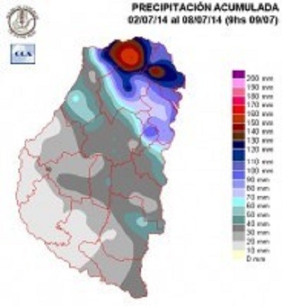 Mapa de reservas