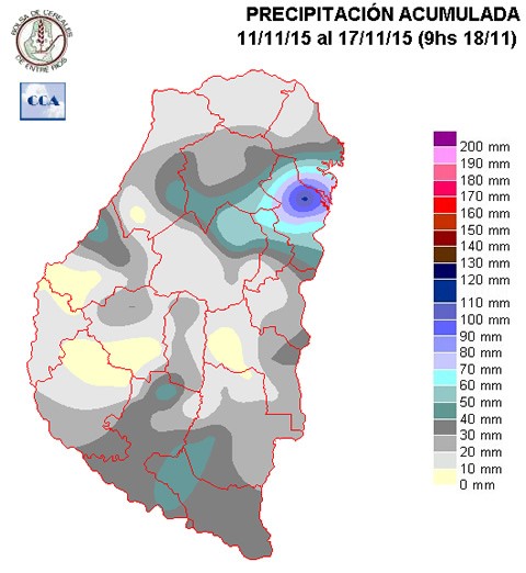 Mapa de reservas