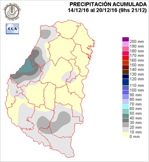 Mapa de reservas