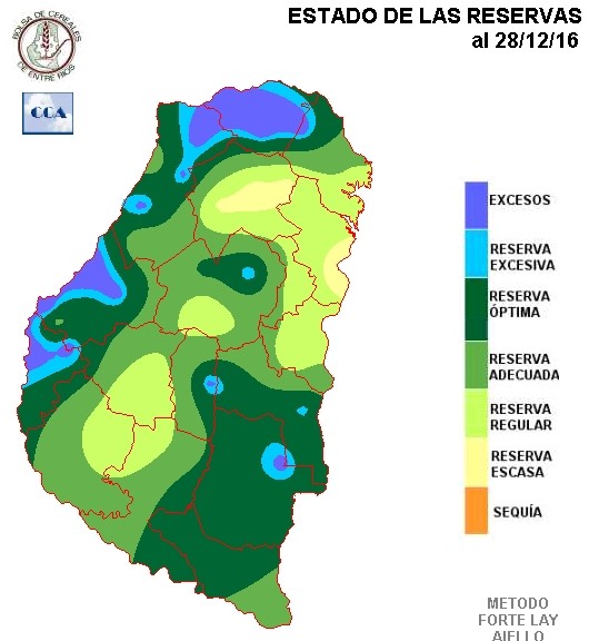 Mapa de reservas