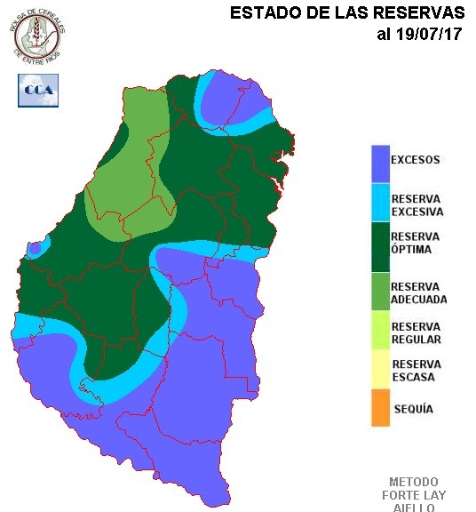 Mapa de reservas