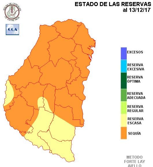 Mapa de reservas