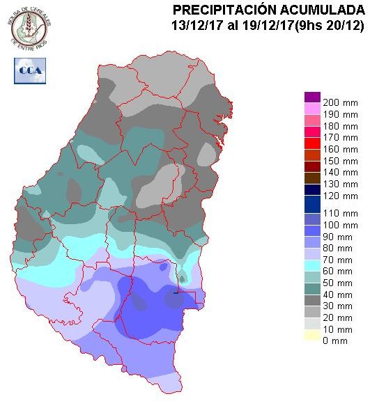 Mapa de reservas