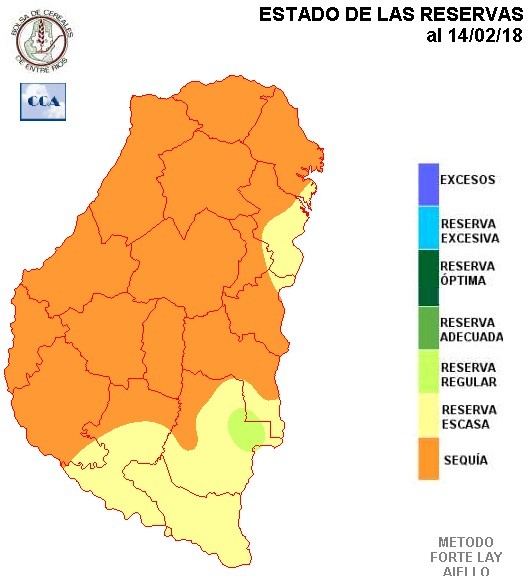 Mapa de reservas