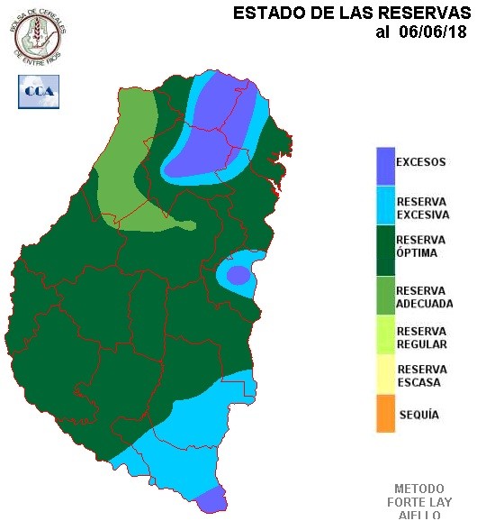 Mapa de reservas