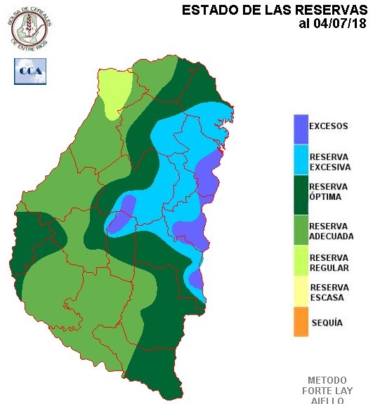 Mapa de reservas