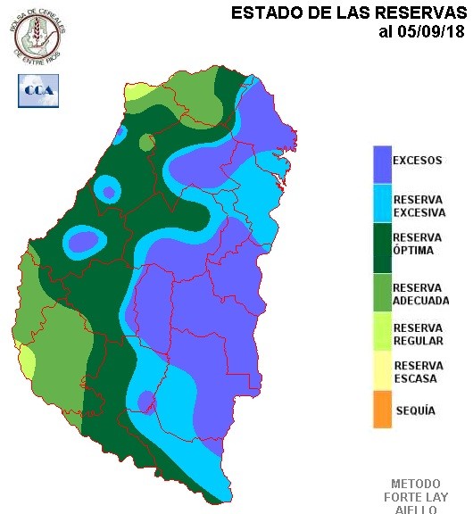 Mapa de reservas