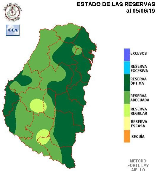 Mapa de reservas