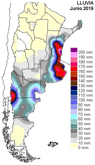 Mapa de reservas