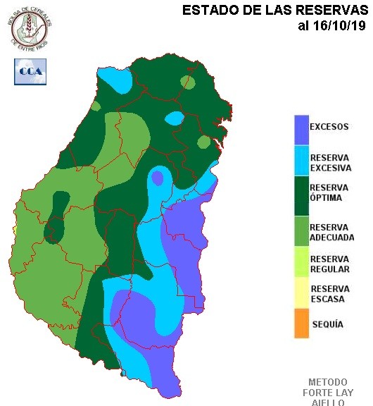 Mapa de reservas