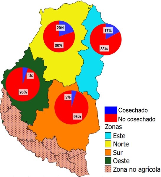 Mapa de reservas