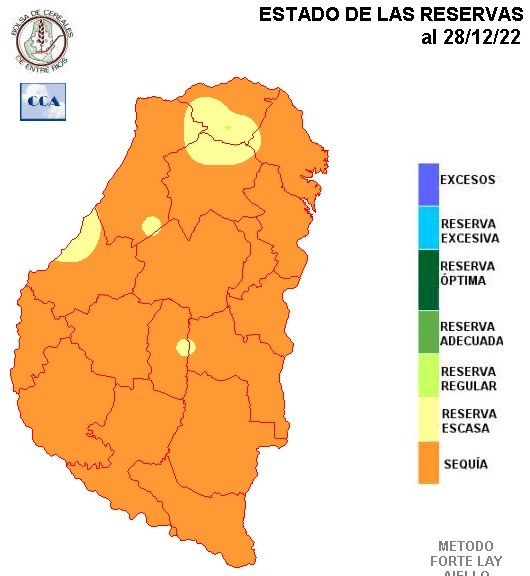 Mapa de reservas