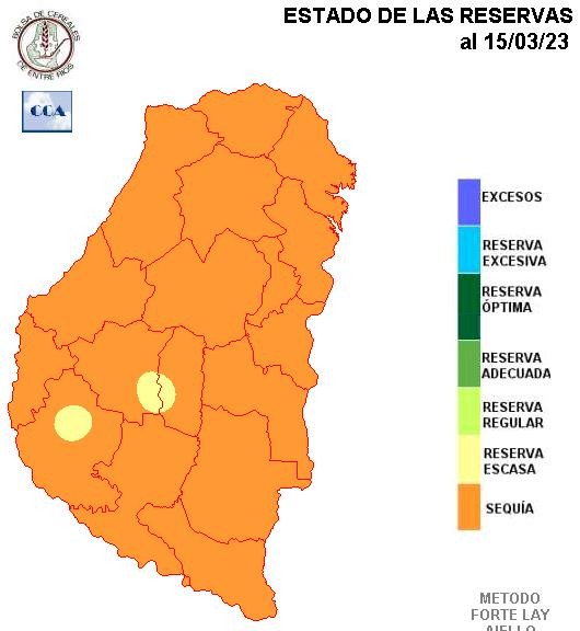 Mapa de reservas