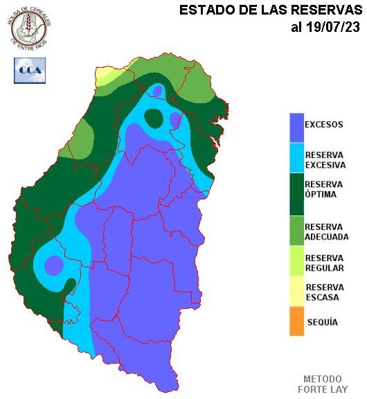 Mapa de reservas