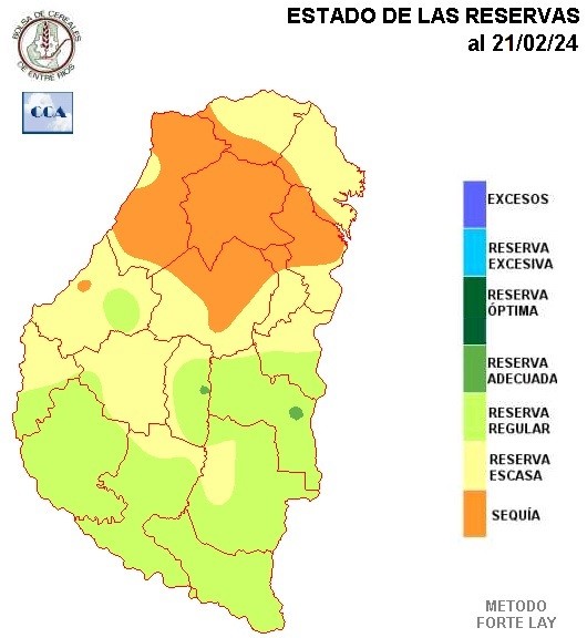 Mapa de precipitaciones