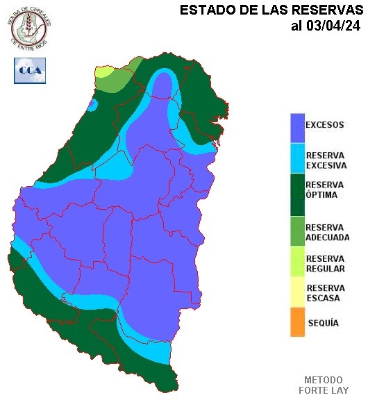 Mapa de reservas